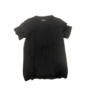 Snipes Black T-Shirt Mens L